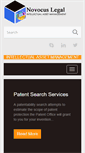Mobile Screenshot of novocuslegal.com