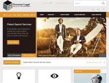 Tablet Screenshot of novocuslegal.com